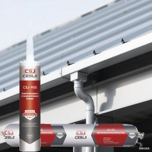  Weatherproof Structural Silicone Sealant With ±25% Joint Movement Flexibility Manufactures