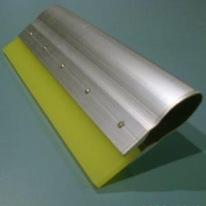 high quality screen printing squeegee with aluminum handle/screen printing