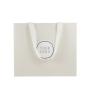 Buy cheap Recyclable White Paper Carrier Bags Strong Bearing Capacity Any Logo Available from wholesalers