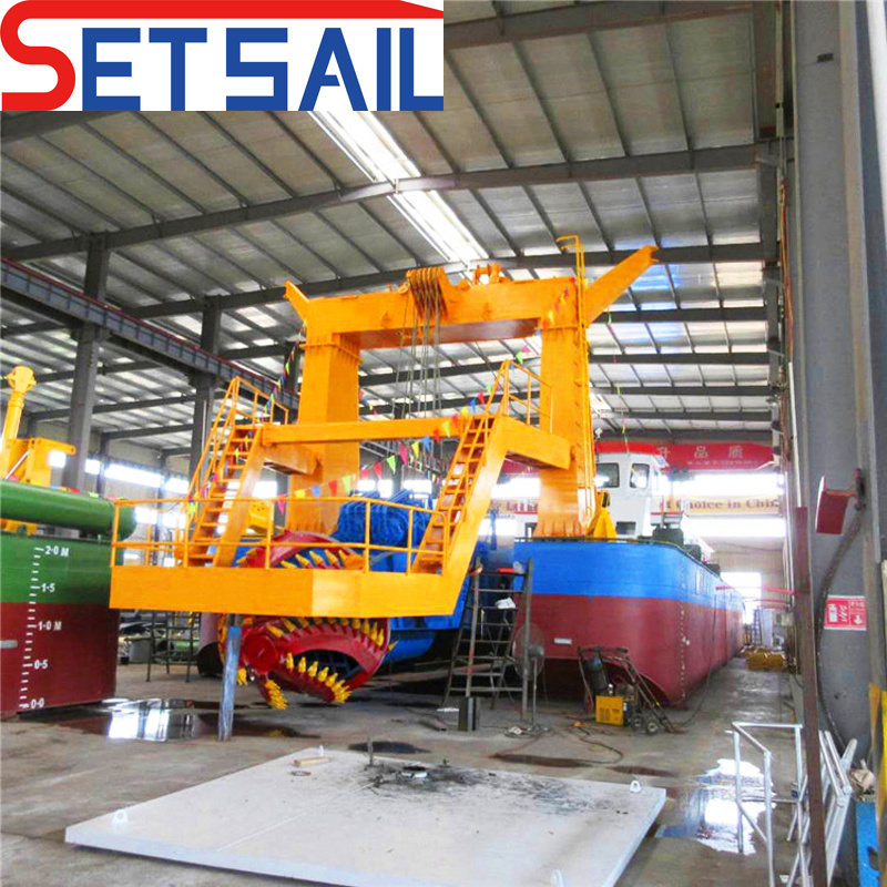 Environment Protection 20 Inch Cutter Suction Dredger for Expert