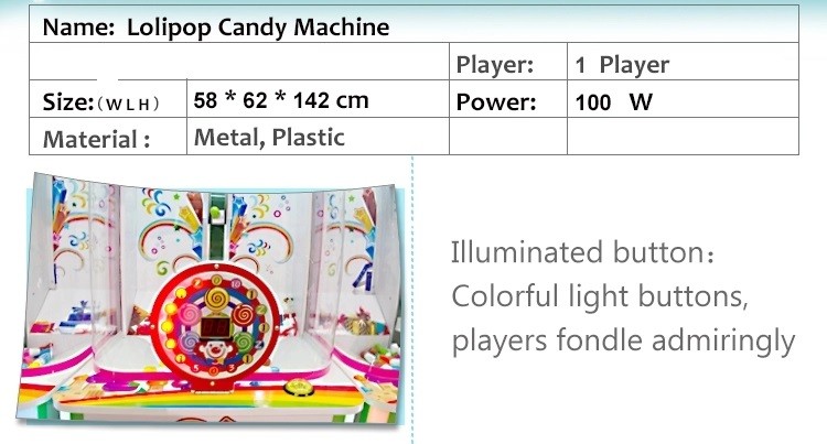 Attractive Gift Vending Machine With Metal + Plastic Material Easy To Manipulate