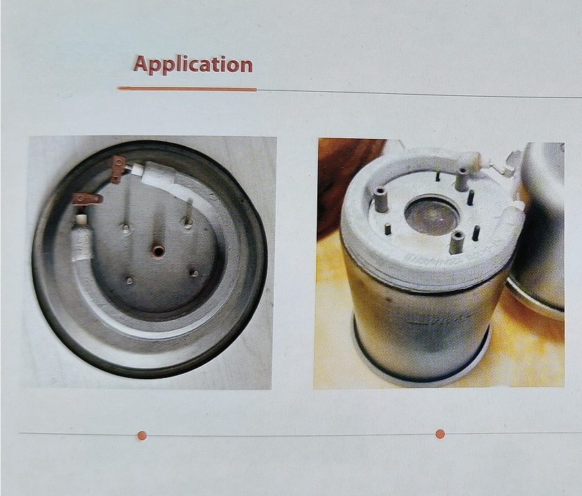 Continuous atmosphere protection annealing furnace equipment for metal components