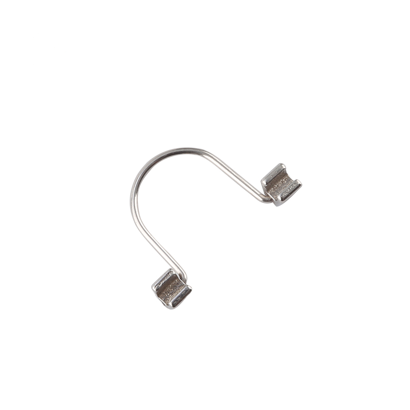 Class II Dental Orthodontic Single Anterior Tooth Torque Spring with CE Certification and Rectangular Shape