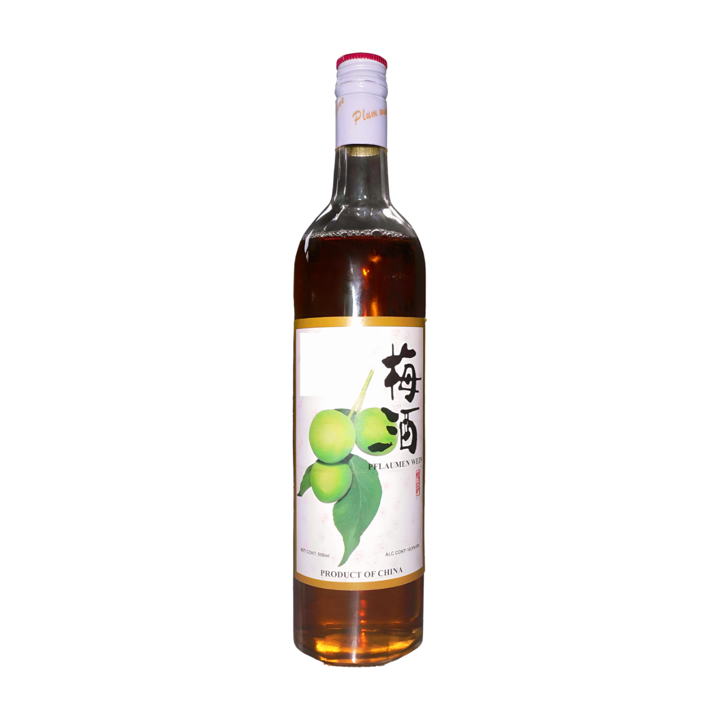 Guarantee 720Ml Custom Chinese Green Umeshu Plum Sake Wine 500Ml Fermented Fruit Wine