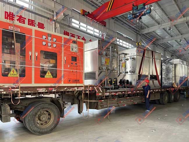 KGPS Low Noise Induction Furnace Power Supply High Power Saving