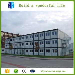 easy to move durable expandable prefab Container office prefabricated house