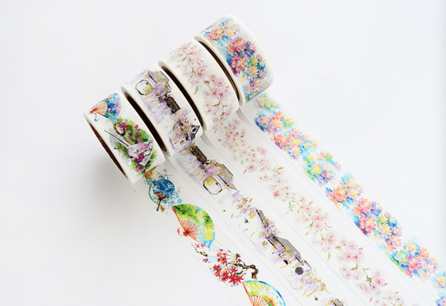 China Factory Supplies DIY Arts & Crafts Multi-color Custom Made Washi Tape