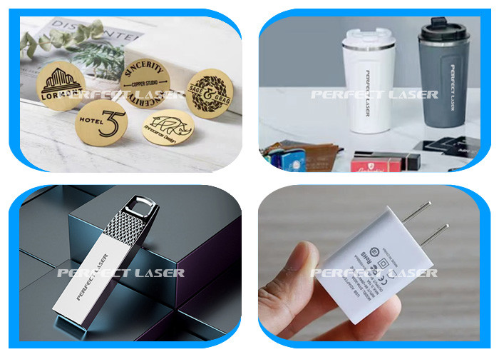 3W Desktop Mini Portable Plastic Leather Ceramic Wood Metal Stainless Steel UV Laser Engraving Marking Machine