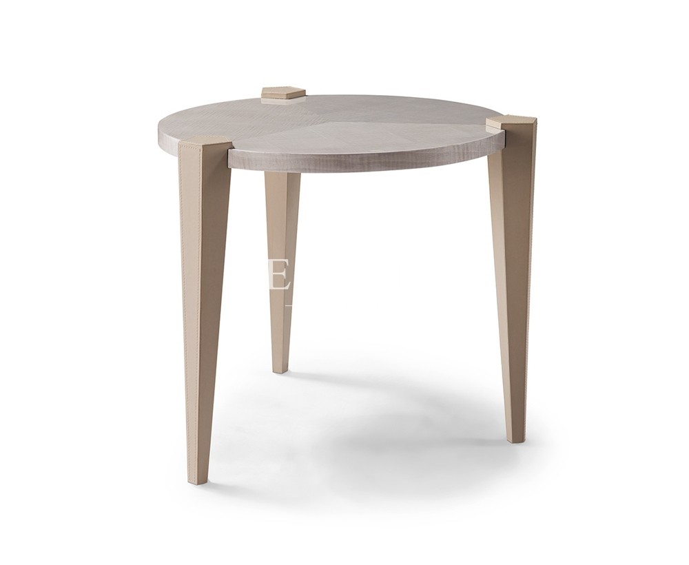 Sofa Side Round Living Room End Wooden Corner Table W009H6