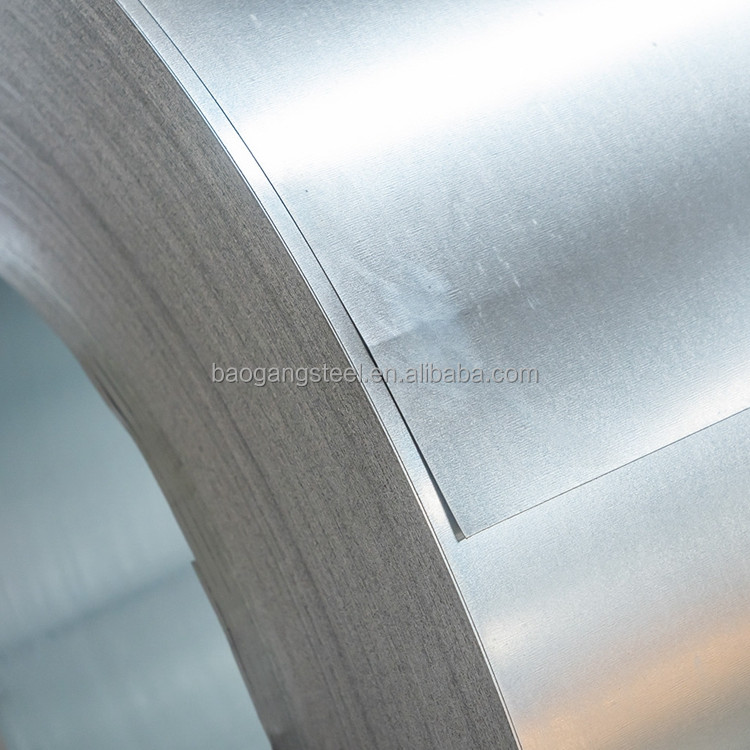 0.12 - 2.0mm Thickness Galvanized Steel Coils 508mm / 610mm For Construction