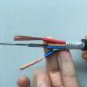Buy cheap Low Voltage G652D Oplc Composite Fiber Optic Cable from wholesalers