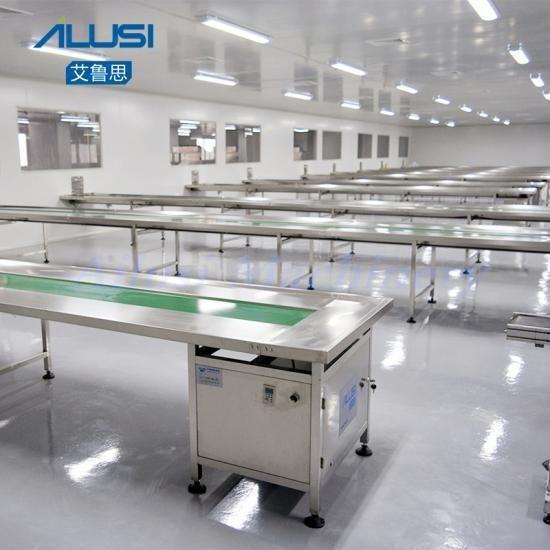 Industrial Customized Stepless Speed Stainless Steel Transfer Conveyor Belt