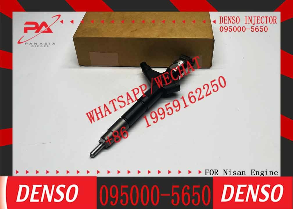 Injector Nozzles 16600-EB300 095000-5650 095000 5650 Diesel Engine Fuel Injector 0950005650 for Nissan Pathfinder R51 2.