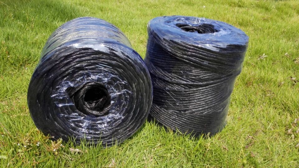 UV Stabilized Premium Plastic Polypropylene Baler Twine For Hand Baling 9000' twist rope