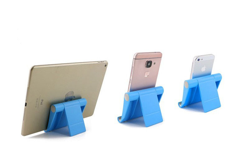 Mobile phone tablet bracket lazy general bracket folding stand 10*8.2*1.9cm logo customized