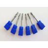 Buy cheap Solid Carbide End Mill Bits For Stainless Steel 50-100mm Overall Length from wholesalers