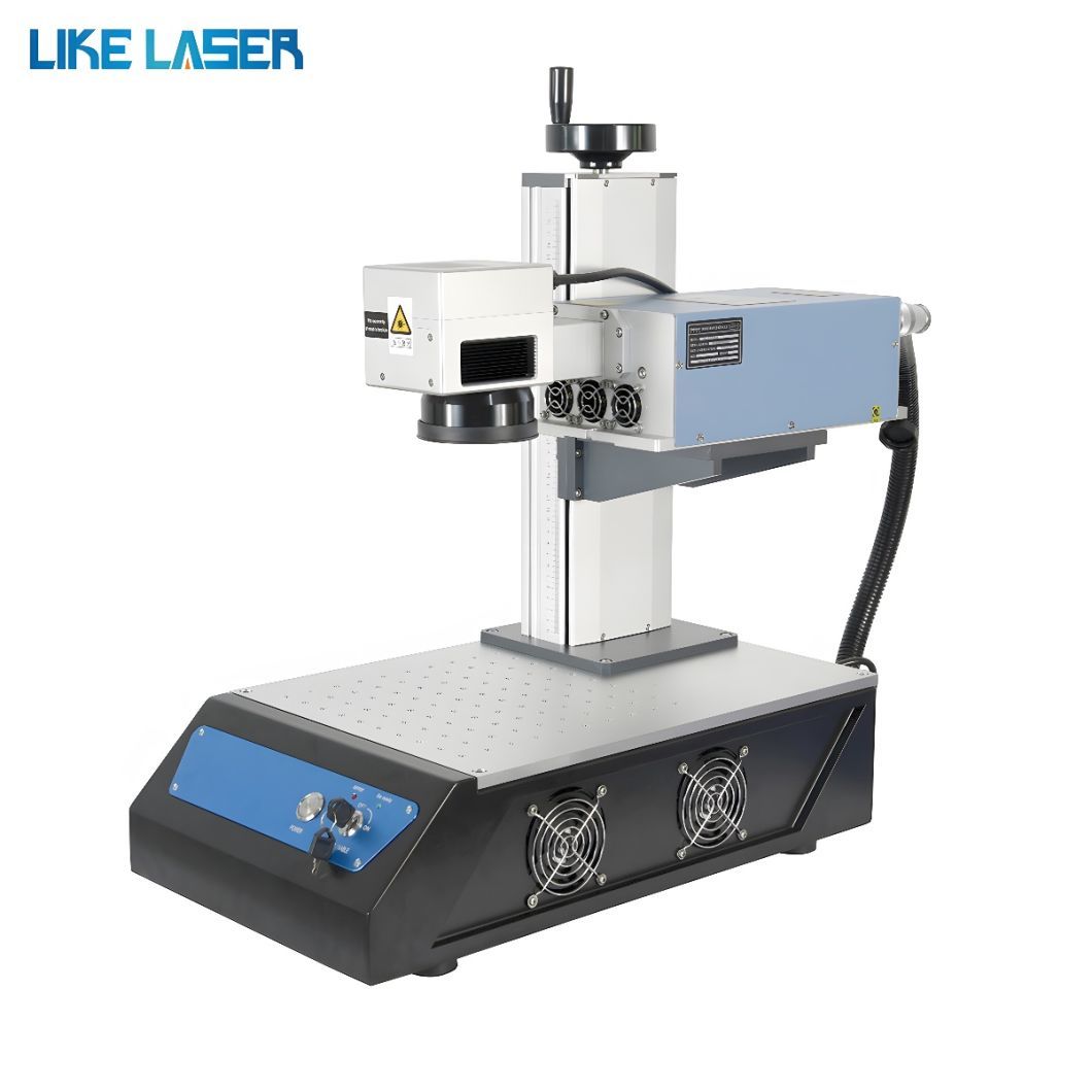 355nm 30kw 50kw Drink Bottle Time Marking Flags Makers Mark Perfumes UV Laser Marking Machine for Plastic Glass Medical Slides