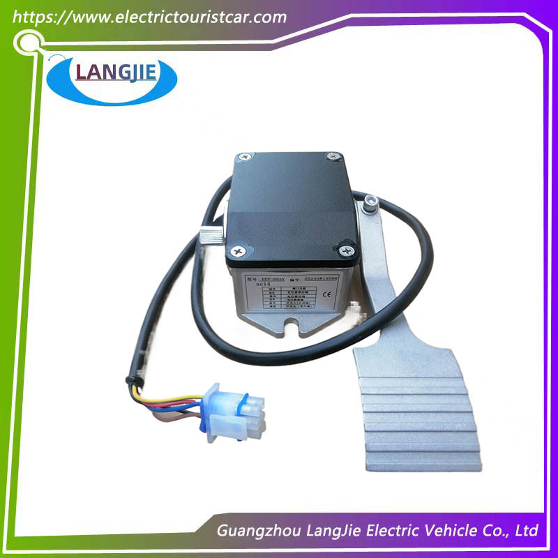 Marshell Electric Four Wheel Sightseeing Vehicle Resistance Accelerator Electronic Accelerator Pedal EFP-005Y