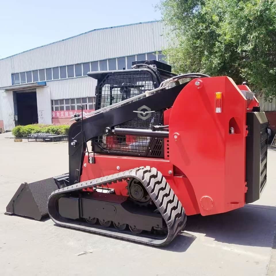 92kw Tracked Skid Steer Loader TS125 1500kg with CUMMINS Engine Hot Sale
