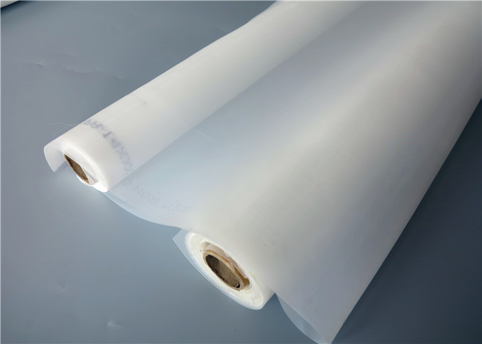 45 Micron Monofilament Mesh Screen White ISO 9000 Nylon For Filtering