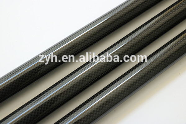3K Twill/Plain Carbon Fibre Tube