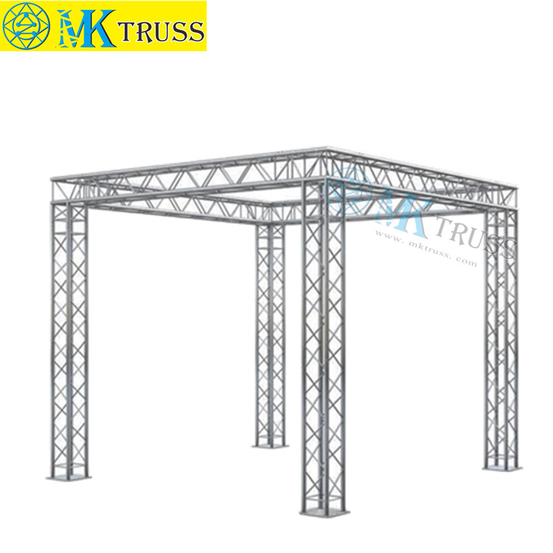 MK Truss Square Spigot Aluminum Frame Truss for DJ Exhibition Event Conical Junction Way