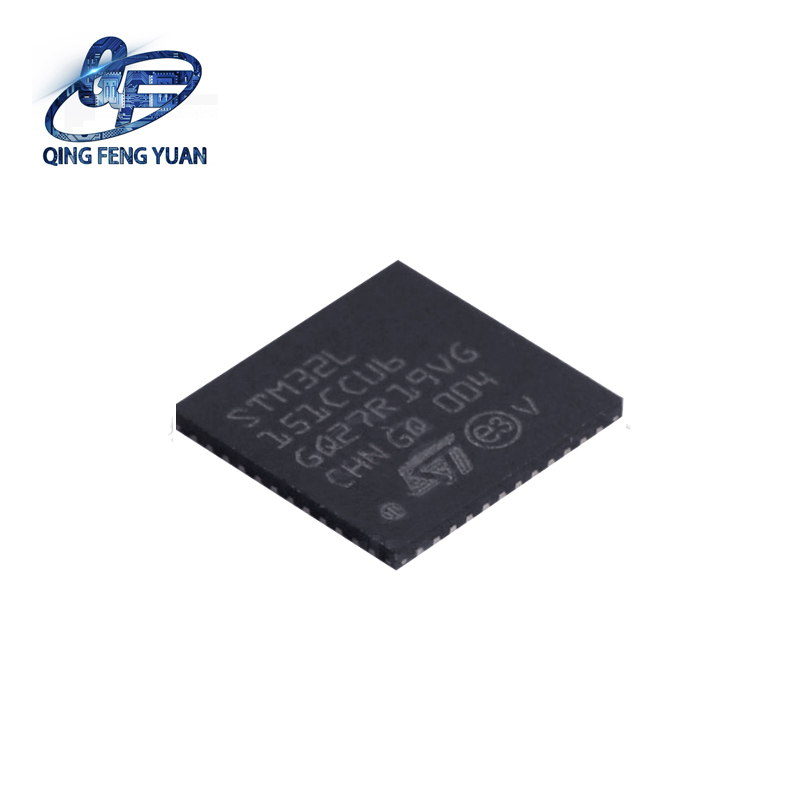 STMicroelectronics STM32L151CCU6 Ic Chip St Micro Bluetooth Integrated Circuit Tds Microcontroller Semiconductor STM32L151CCU6