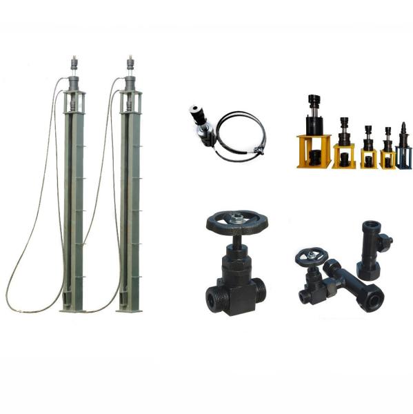 Wincoo Hydraulic Jacks SGS Certified and Ready for Vietnam Tank Construction