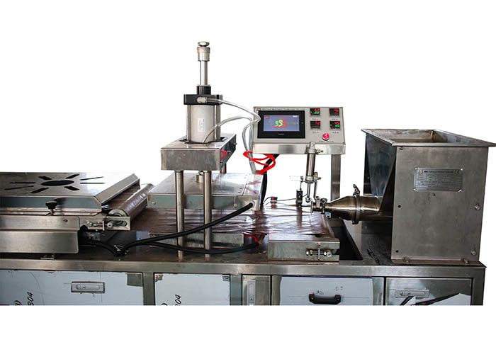 10cm 800pcs/h Adjustable Commercial Tortilla Machine