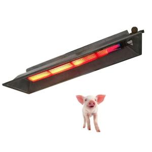 Infrared Lpg Gas Poultry Brooder Heater Chicks Heating System For Birds THD6806