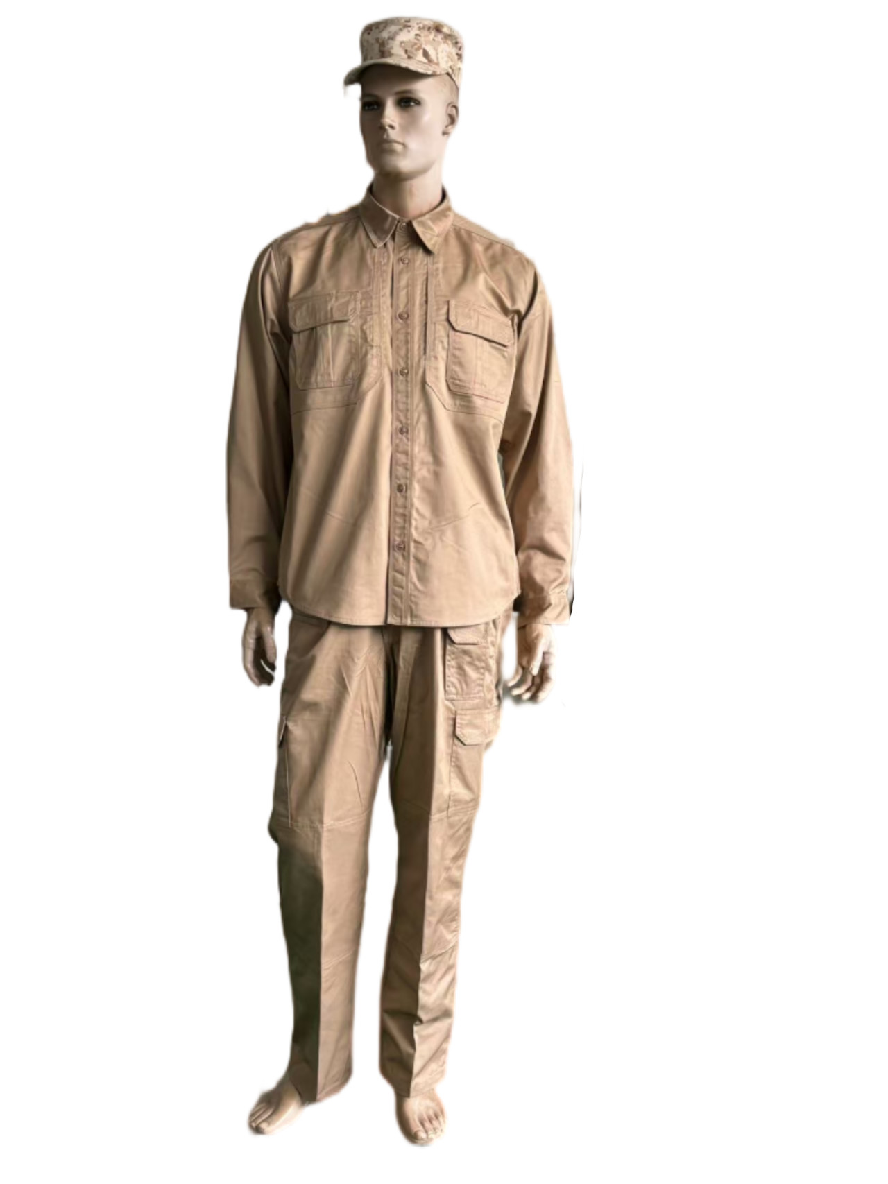 Tctical Shirt Sets Military Uniform Clothing Waterproof And Fireproof For Men