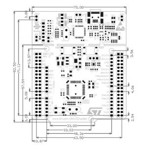 NUCLEO-F401RE Development Board for STM32 F4 series with STM32F401RE MCU