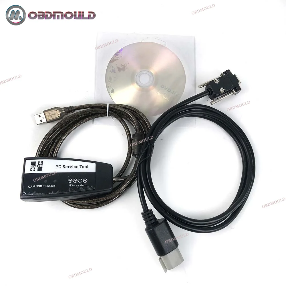 Ifak Can Usb Adapter Forklift Interface Yale Hyster Pc Service Tools Auto Lift Diagnostic Scanner Tool + Xplore Tablet