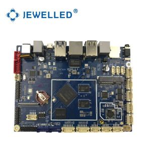 China Embeded System Motherboard Rockchip RK3568 Circuit Board Kiosk Module Motherboard on sale