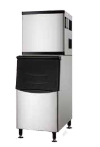 Automatic UV Sterilization Ice Machine SK-500P Hot Stainless Steel Small Dessert