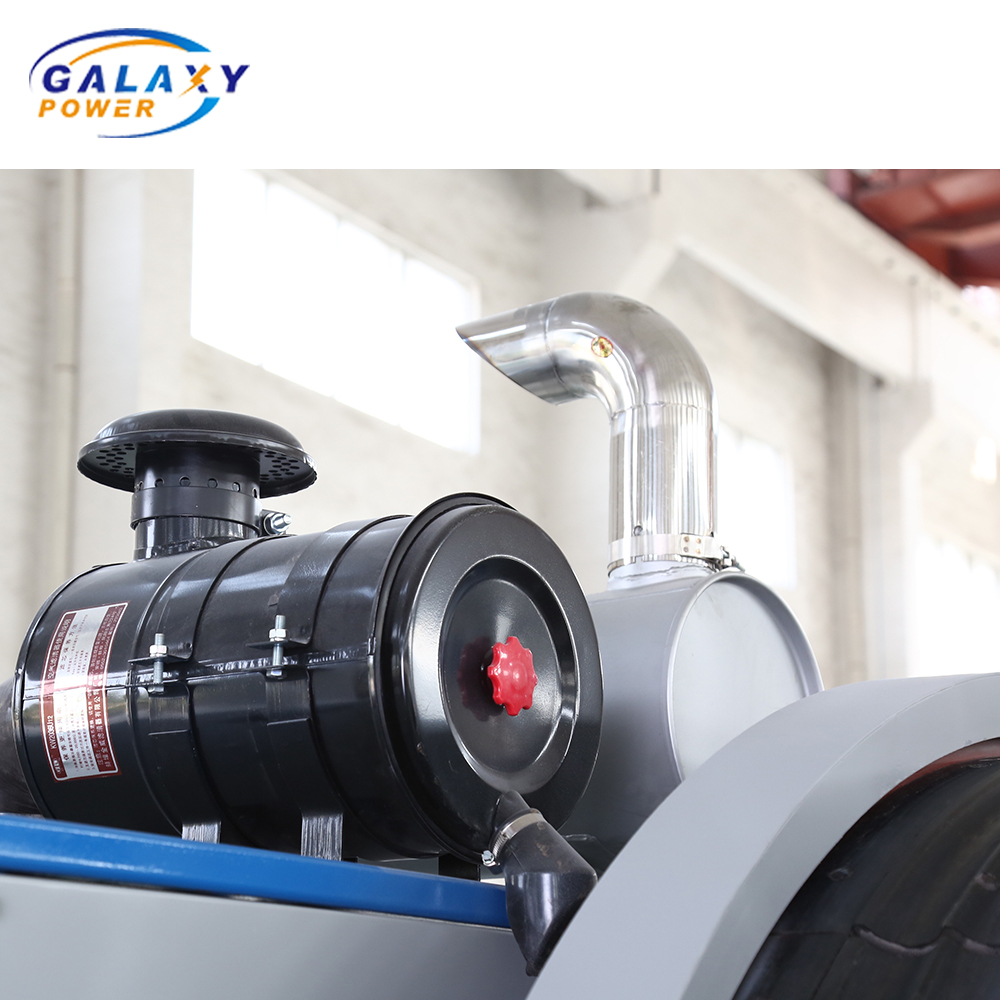12kw(16hp) hydraulic tensioner tension machine