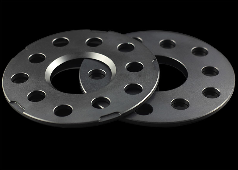 Flat 3mm Forged Aluminum Wheel Spacers VW Golf Atlas Beetle CC Tiguan Jetta Passat