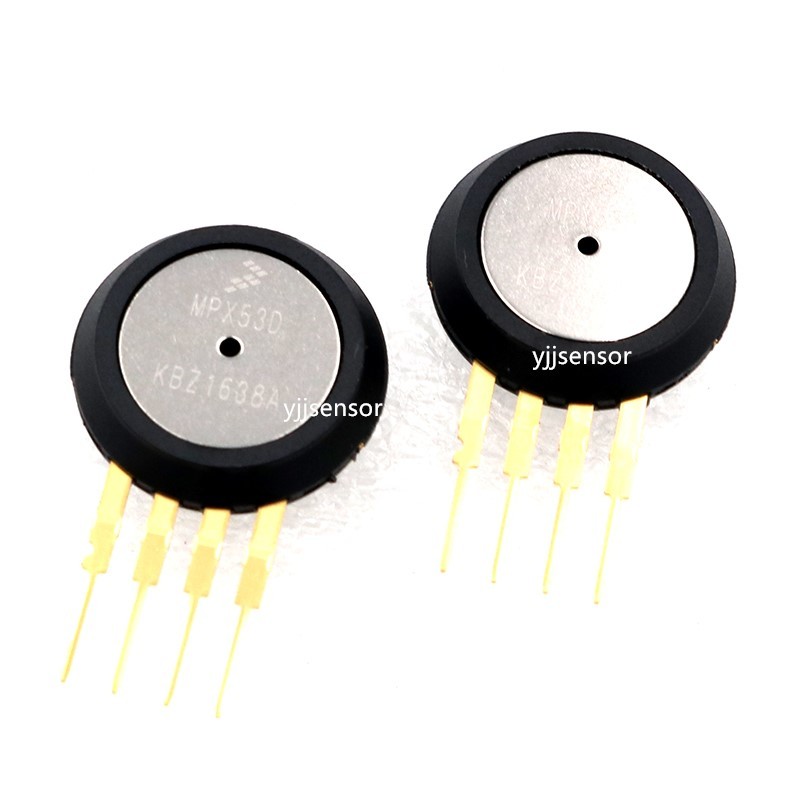 MPX53D 0-50 Kpa (0-7.25PSi) Uncompensated Silicon Pressure Sensor