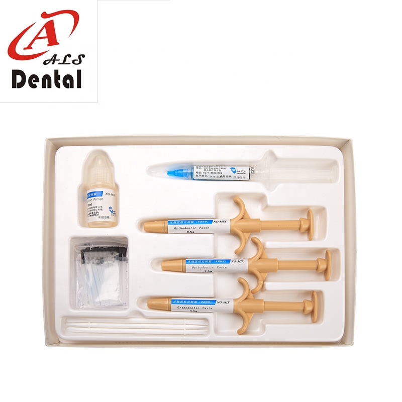 Professional Orthobond/Bonding Dental Light Cure Adhesive with Sgs Certification