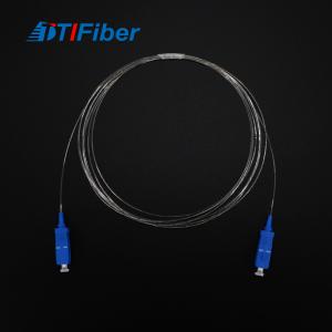 Transparent Invisible Fiber Optic Patch Cord SC/UPC-SC/UPC To The Room Indoor
