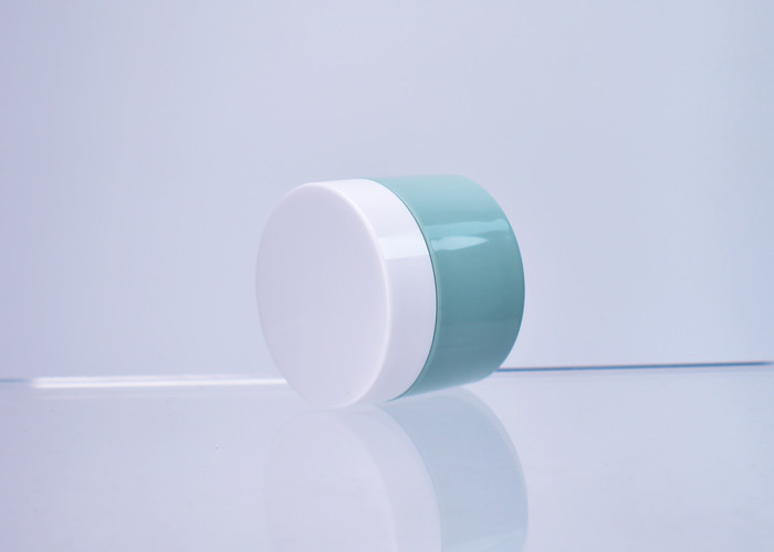 Classic Empty 1OZ custom Round plastic PP cream jar with Thick Heavy wall for Skincare Face cream with PCR available
