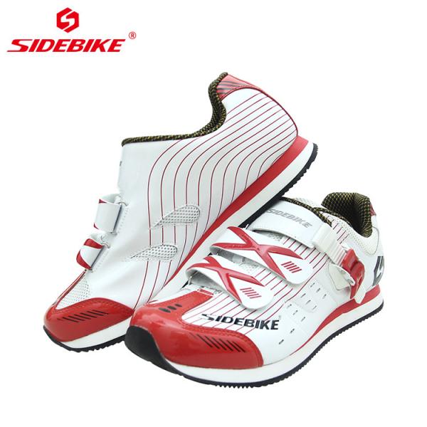 Durability Long Life Span Casual Biking Shoes / Cycling Shoes Road Breathable