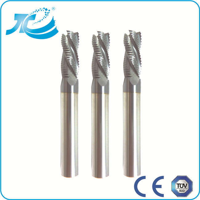 Gear Cutting End Mills for Stainless Steel , 3 or 4 Flute End Mill