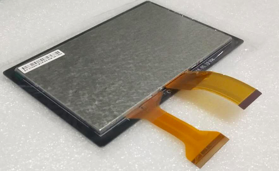 7 inch PCAP touch TFT-LCD 