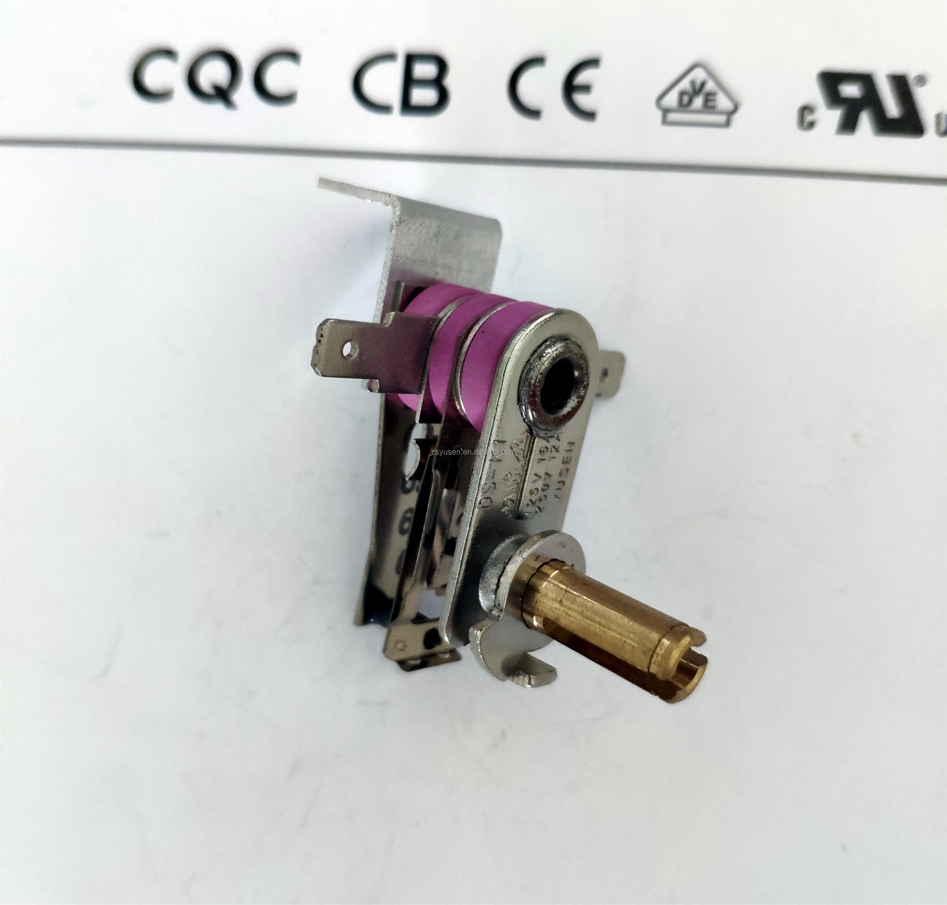 Electric Household Thermal Cutoff Switch KST 207 for Temperature Control and Safe