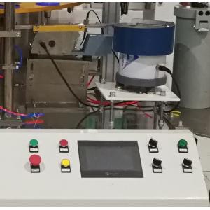 LED Bulb Automated Assembly Line PLC Control Bulb Assembly Machine