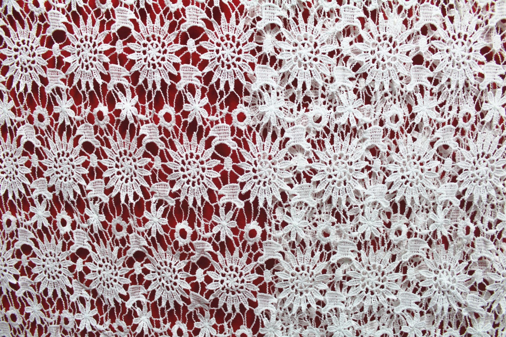 Apparel Accessories Chemical Lace Fabric Water Soluble Embroidery lace fabric