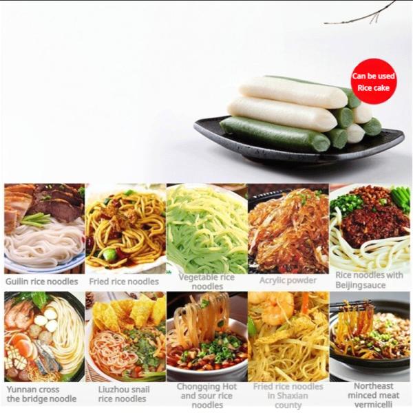 Commercial Automatic Sweet Potato Flour Luosifen Bridge Rice Noodle Vermicelli