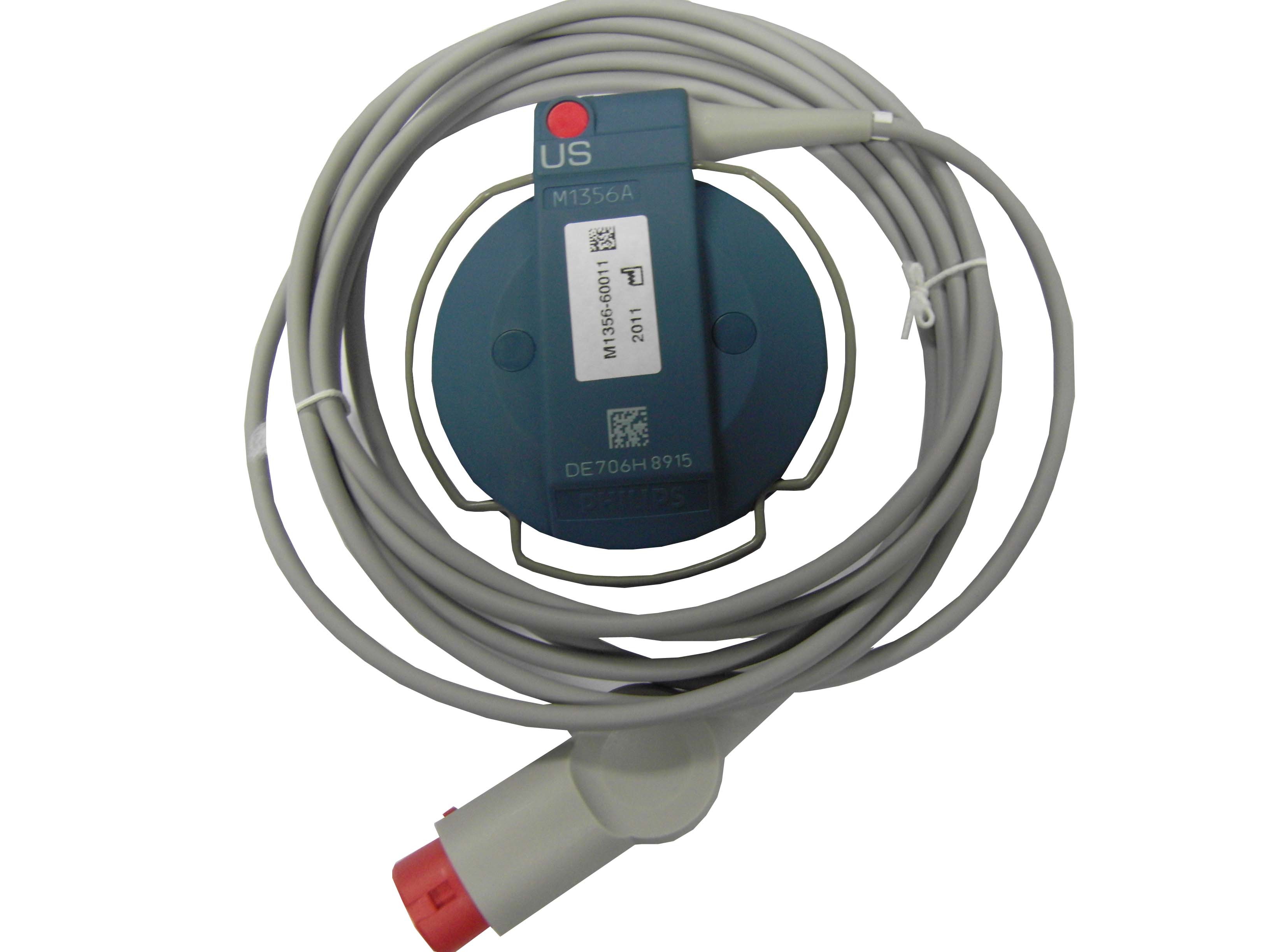  2.5m M1356A Philips Ultrasound Transducer 5~40 C Working Temperature Manufactures