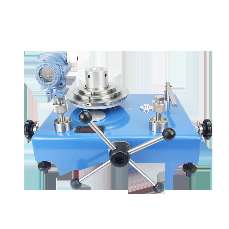 0.1-6Mpa Digital Pressure Gauge Piston Dead Weight Tester Calibration